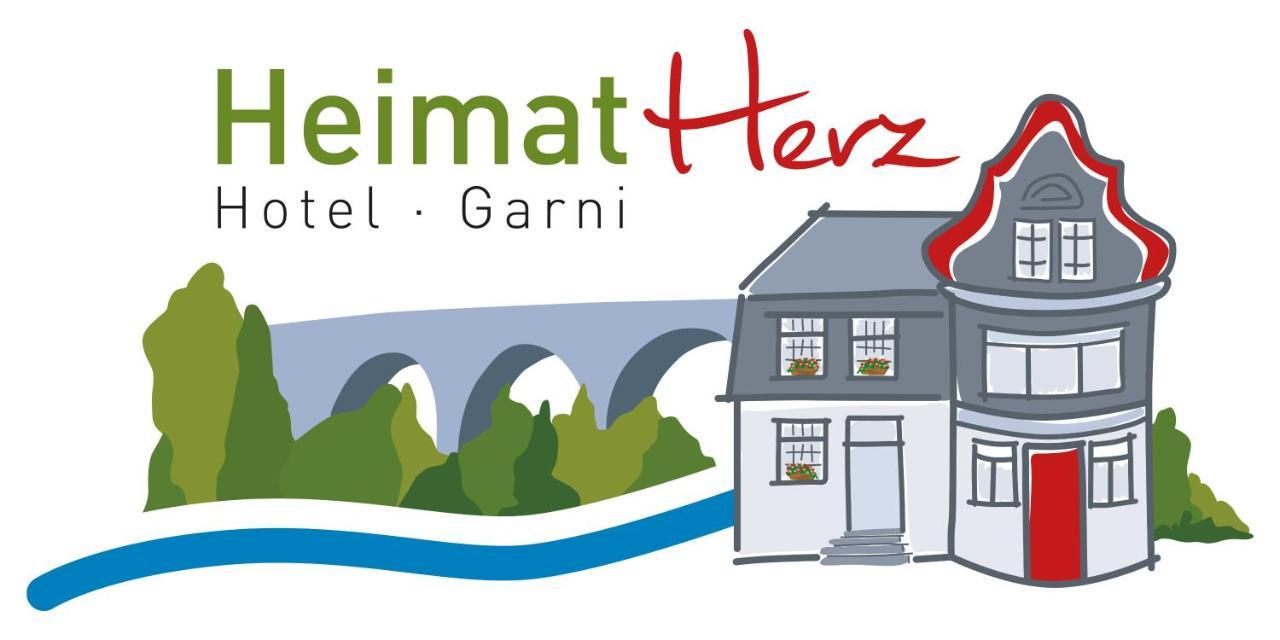 Heimatherz Hotel Garni Herdecke Eksteriør billede