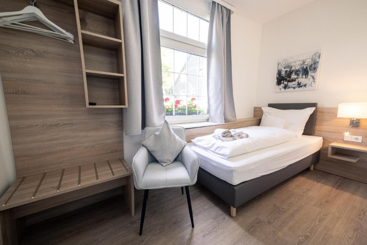 Heimatherz Hotel Garni Herdecke Eksteriør billede