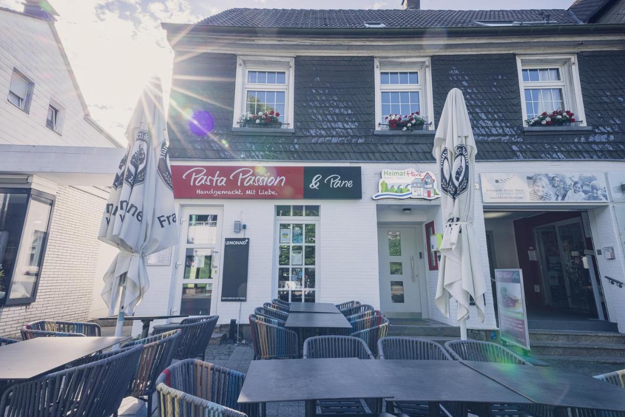 Heimatherz Hotel Garni Herdecke Eksteriør billede