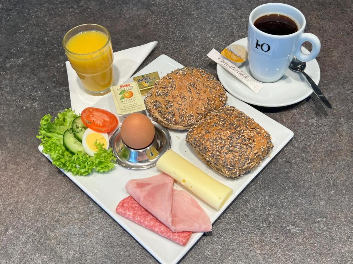 Heimatherz Hotel Garni Herdecke Eksteriør billede