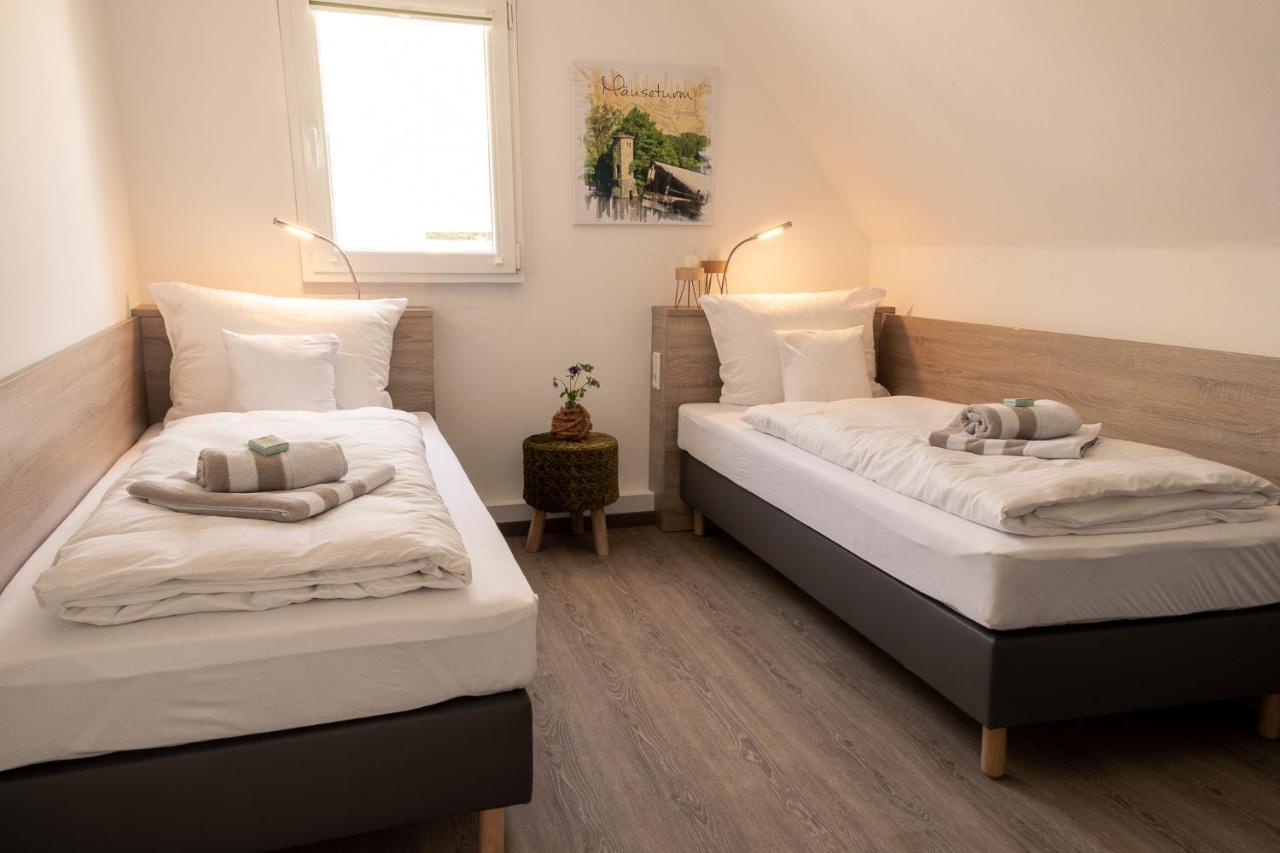 Heimatherz Hotel Garni Herdecke Eksteriør billede