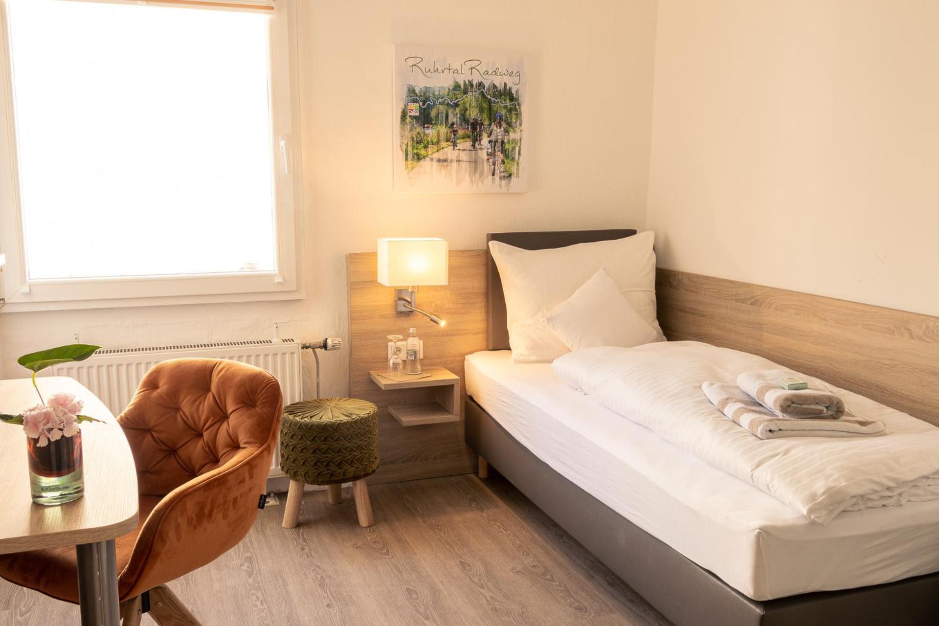 Heimatherz Hotel Garni Herdecke Værelse billede